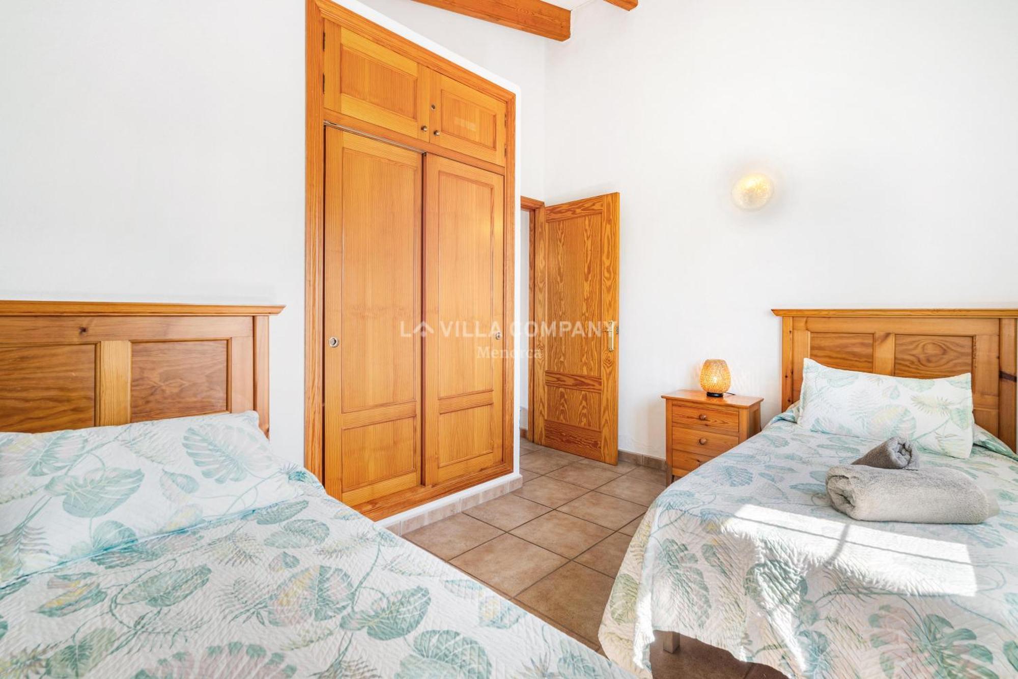 Villa Isabel In Cala En Porter Cala En Porter  Dış mekan fotoğraf