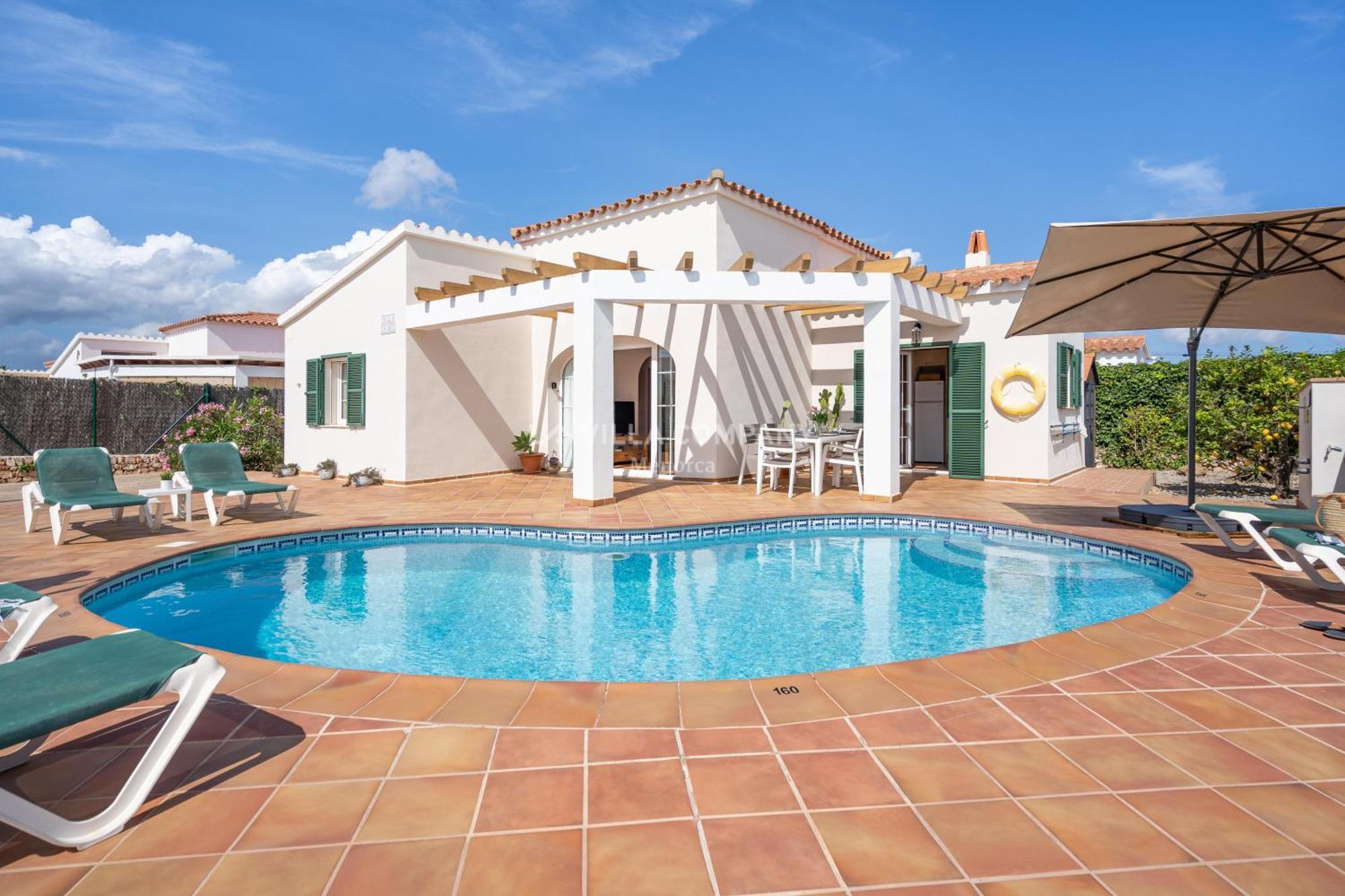 Villa Isabel In Cala En Porter Cala En Porter  Dış mekan fotoğraf