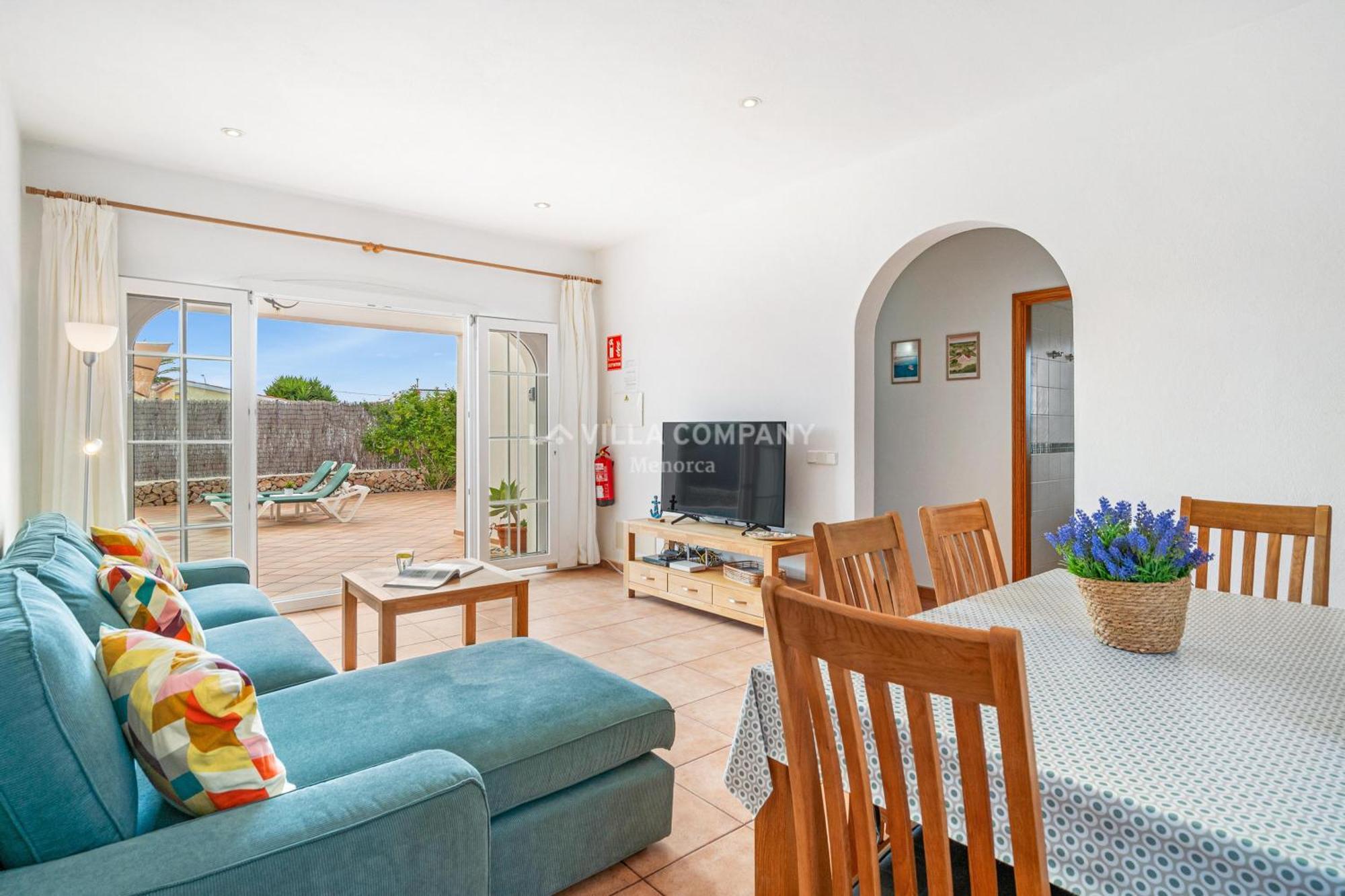 Villa Isabel In Cala En Porter Cala En Porter  Dış mekan fotoğraf