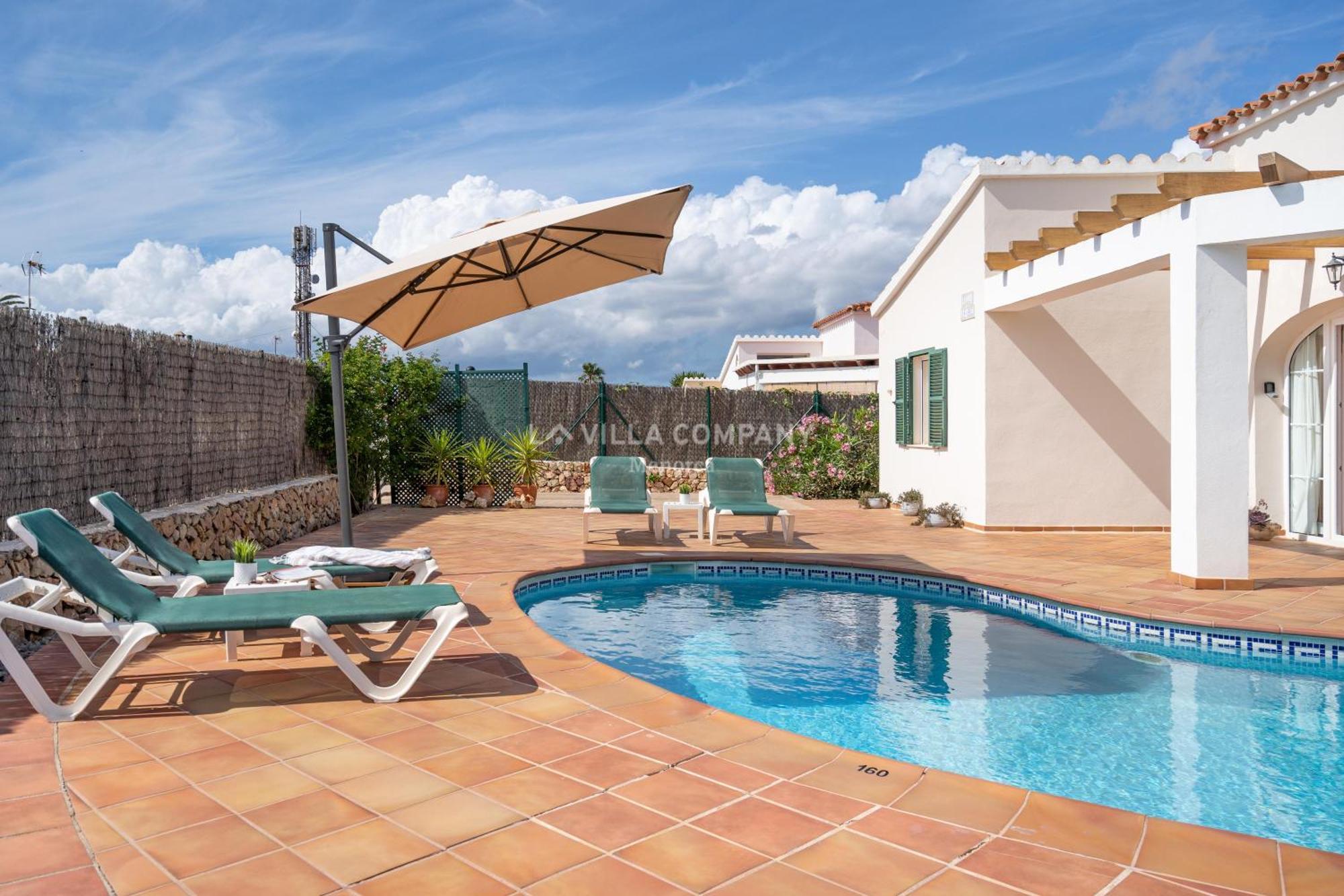 Villa Isabel In Cala En Porter Cala En Porter  Dış mekan fotoğraf