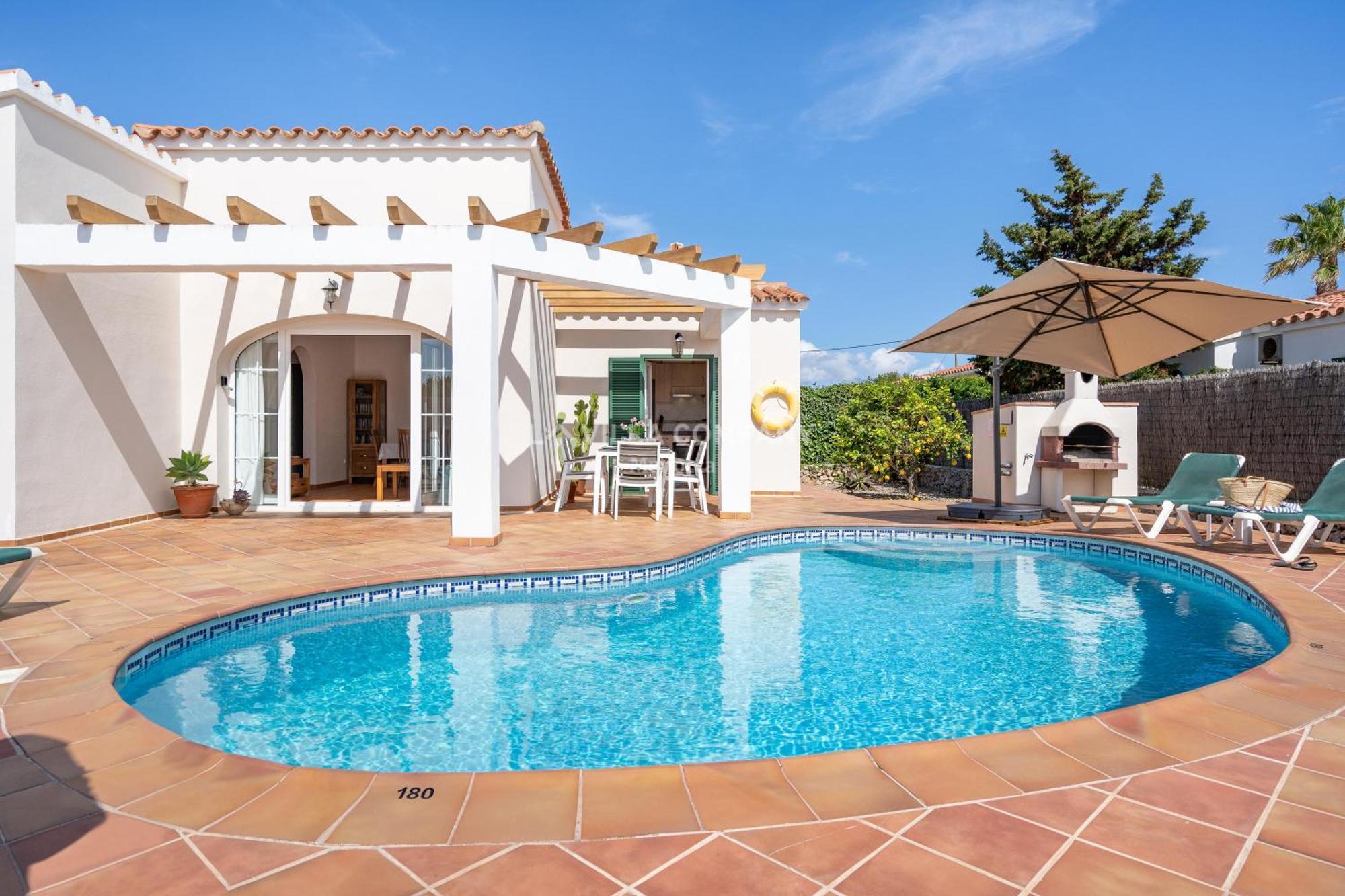 Villa Isabel In Cala En Porter Cala En Porter  Dış mekan fotoğraf